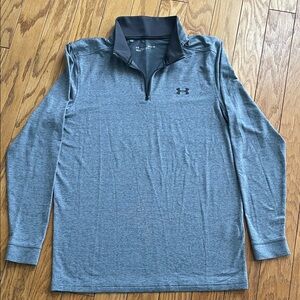 Under Armour Men's Steel Blue Long Sleeve Shirt